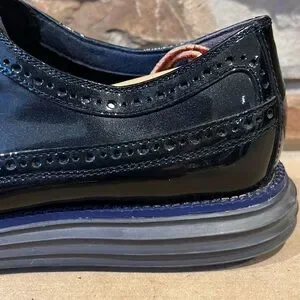 Cole Haan | Shoes | Cole Haan Grandos Dark Navy Patent 
